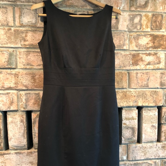 H&M Black Tailored Dress, Women’s 10 - Picture 1 of 8